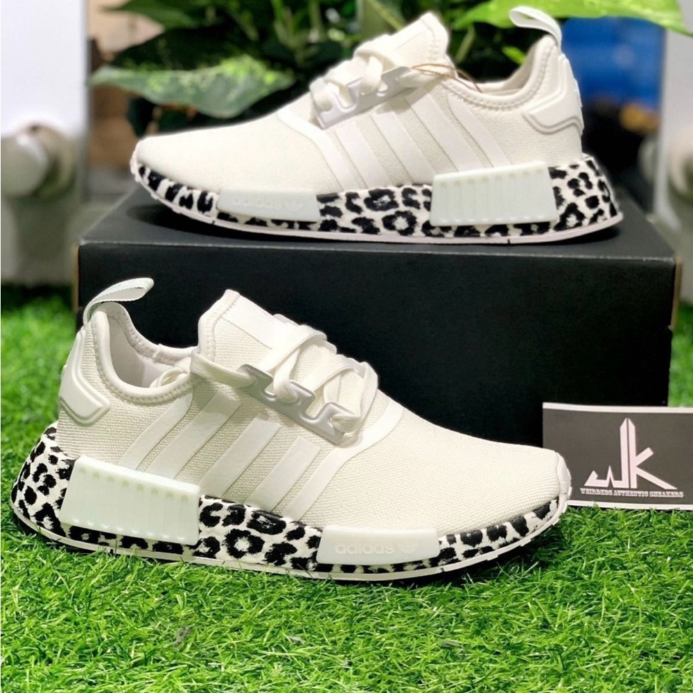 Adidas NMD_R1 // Leopard Sole // Women’s size 7.5